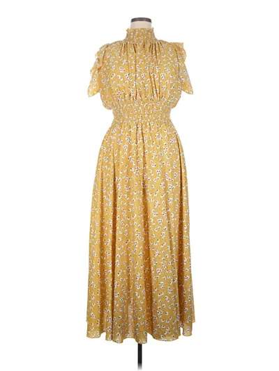 Pre-owned Melloday Casual Dress In Yellow
