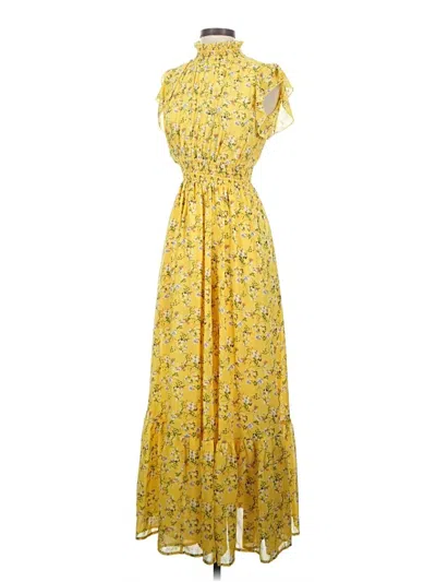 Pre-owned Melloday Casual Dress In Yellow
