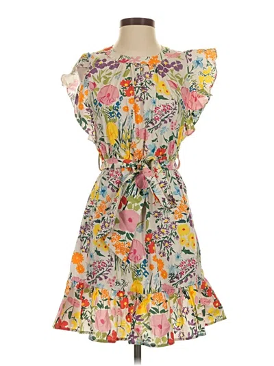Pre-owned Melloday Casual Dress In Yellow