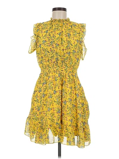 Pre-owned Melloday Casual Dress In Yellow