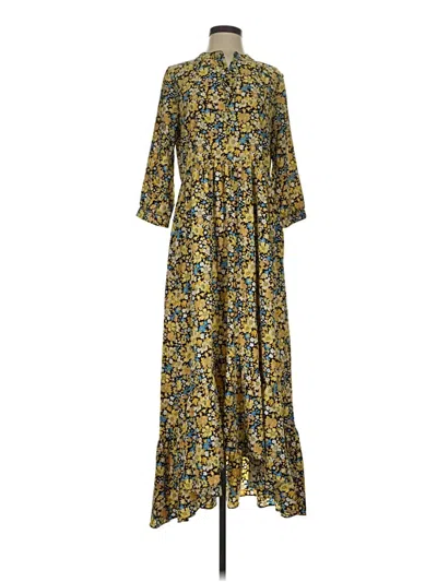 Pre-owned Melloday Casual Dress In Yellow