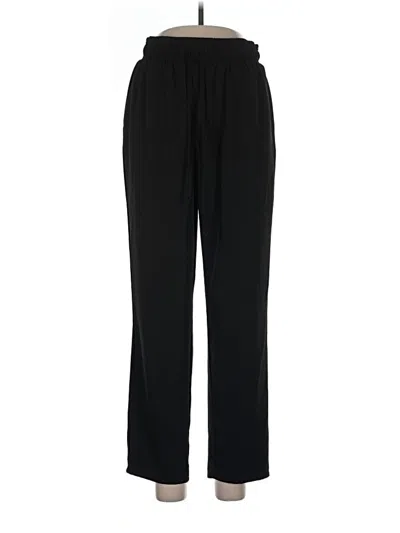 Pre-owned Melloday Casual Pants In Black