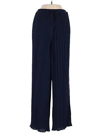 Pre-owned Melloday Casual Pants In Blue