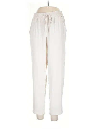 Pre-owned Melloday Casual Pants In Ivory