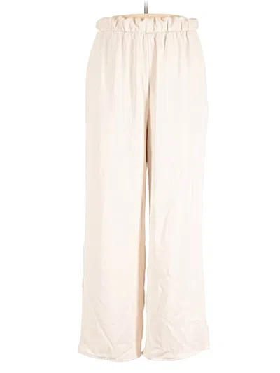 Pre-owned Melloday Casual Pants In Ivory