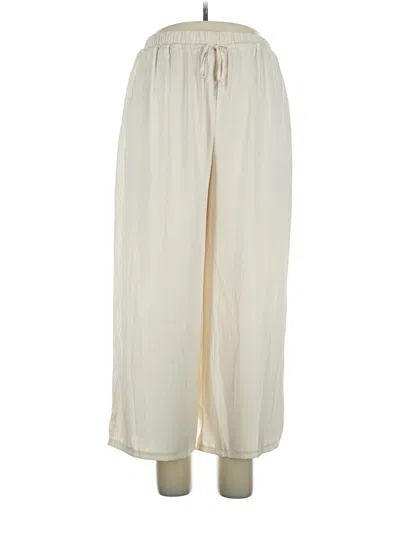 Pre-owned Melloday Casual Pants In Ivory