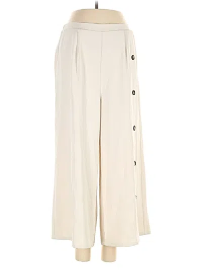 Pre-owned Melloday Casual Pants In Ivory