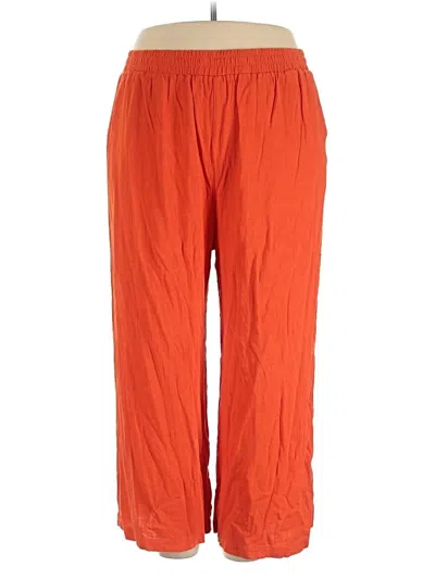 Pre-owned Melloday Casual Pants In Orange