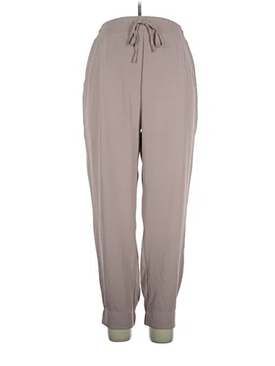 Pre-owned Melloday Casual Pants In Tan
