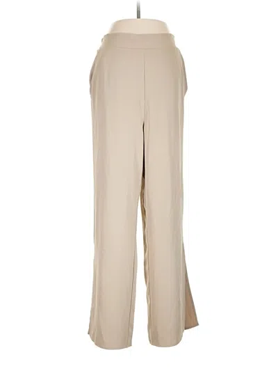 Pre-owned Melloday Casual Pants In Tan