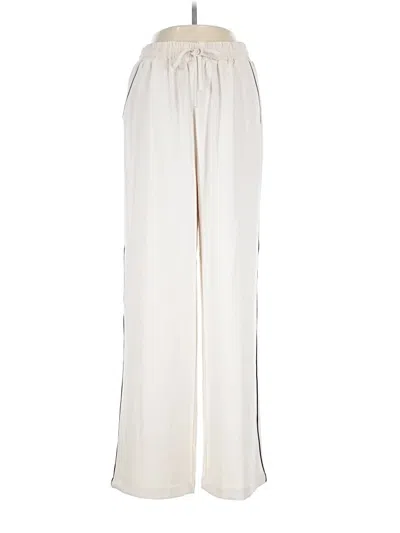 Melloday Casual Pants In White