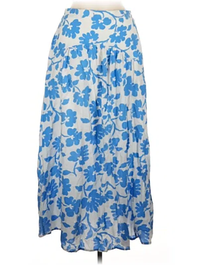 Pre-owned Melloday Casual Skirt In Blue
