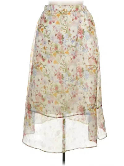 Pre-owned Melloday Casual Skirt In Ivory