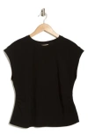 Melloday Cinched Techno Top In Black