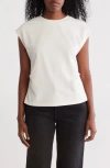 Melloday Cinched Techno Top In Bone