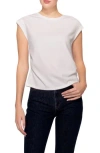 Melloday Cinched Techno Top In White