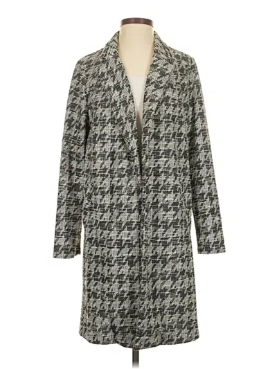 Pre-owned Melloday Coat In Gray
