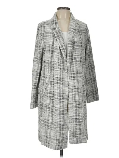 Pre-owned Melloday Coat In Gray