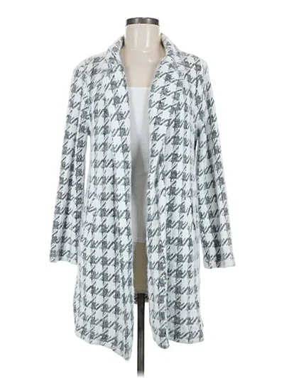 Pre-owned Melloday Coat In Gray