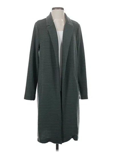 Pre-owned Melloday Coat In Green