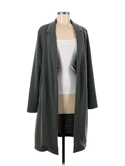 Pre-owned Melloday Coat In Green