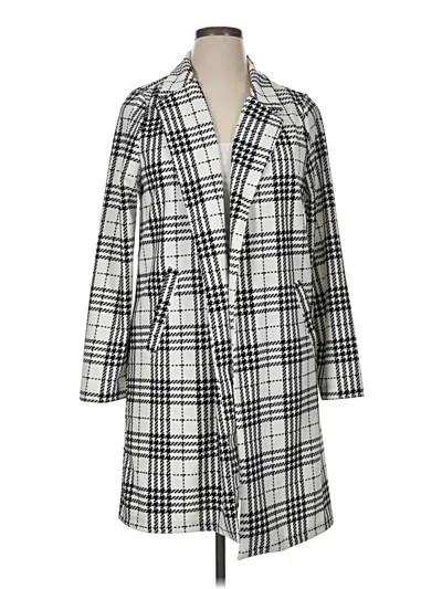 Pre-owned Melloday Coat In Ivory