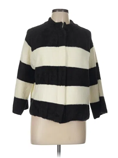 Pre-owned Melloday Coat In Ivory