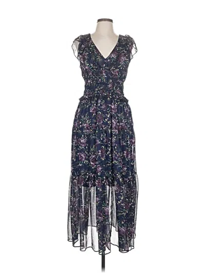 Pre-owned Melloday Cocktail Dress In Blue