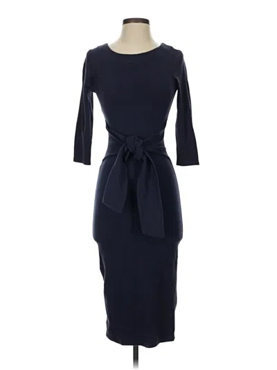 Pre-owned Melloday Cocktail Dress In Blue