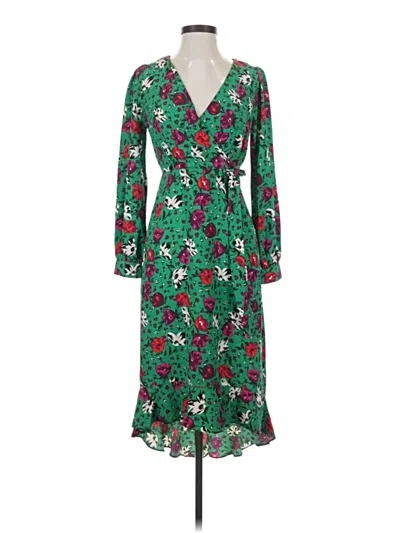 Pre-owned Melloday Cocktail Dress In Green