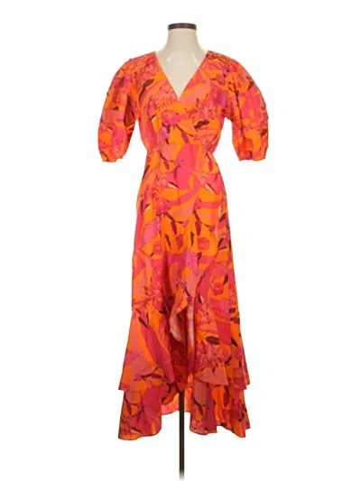 Pre-owned Melloday Cocktail Dress In Pink