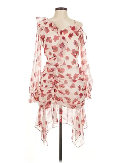 Pre-owned Melloday Cocktail Dress In Pink