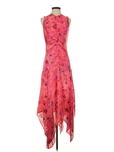 Pre-owned Melloday Cocktail Dress In Pink