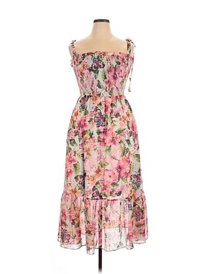 Pre-owned Melloday Cocktail Dress In Pink