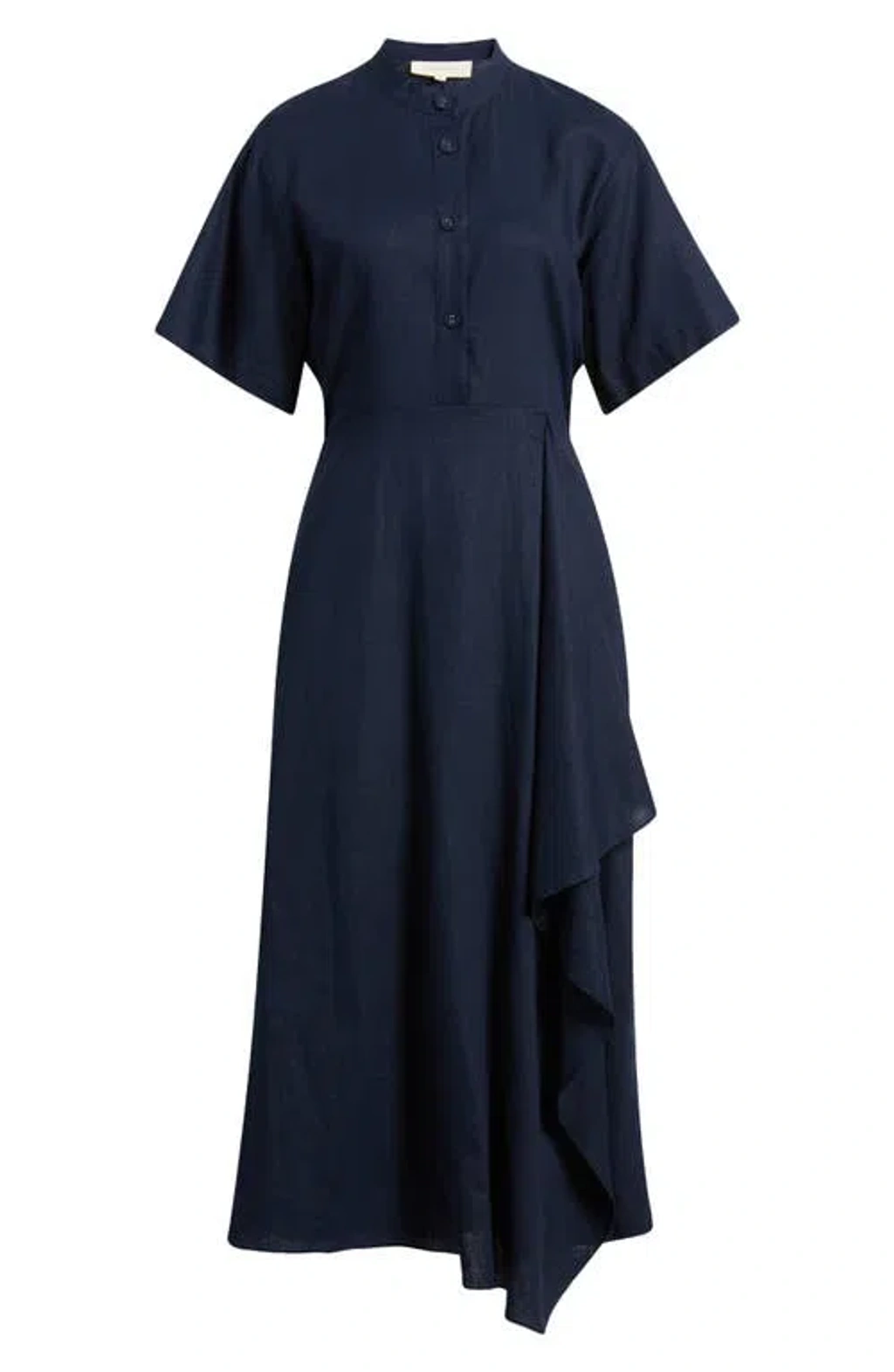 minimal linen dress The Cloudline Sleeveless Cotton Dress  Grey Minimal Mood