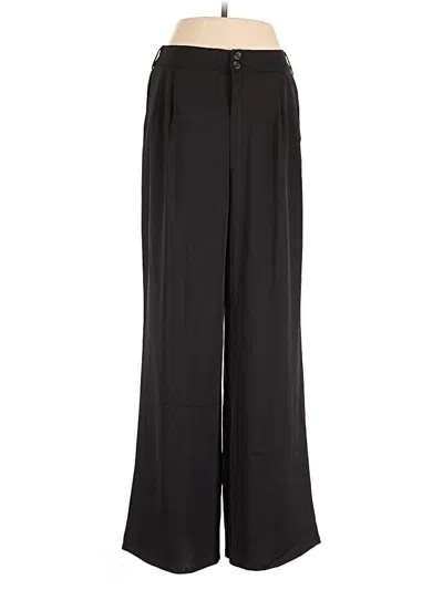 Pre-owned Melloday Dress Pants In Black