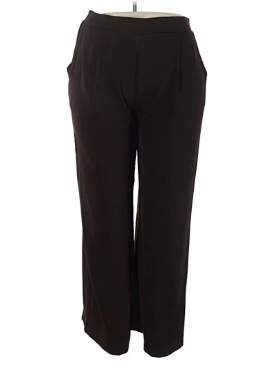 Pre-owned Melloday Dress Pants In Black