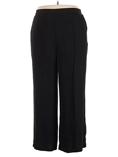 Pre-owned Melloday Dress Pants In Black