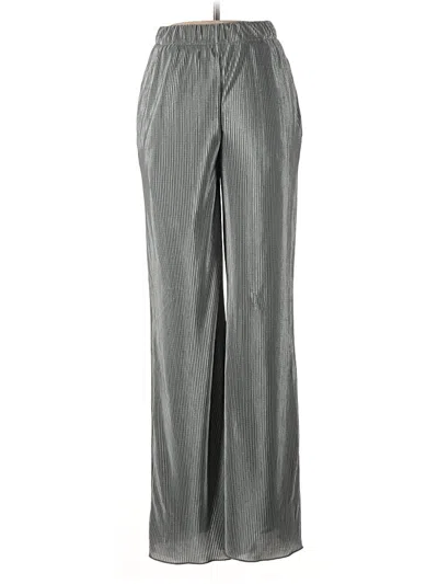 Pre-owned Melloday Dress Pants In Gray