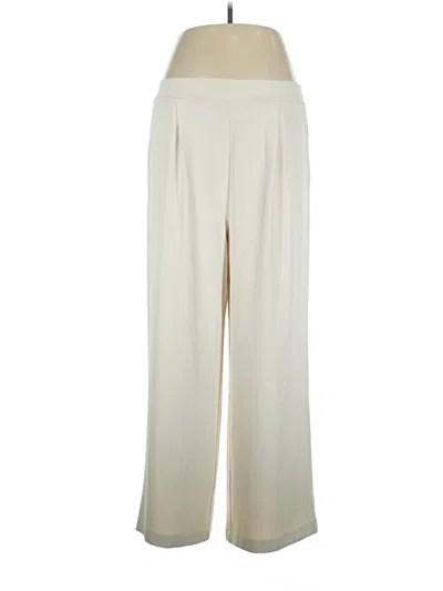 Pre-owned Melloday Dress Pants In Ivory