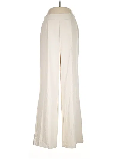 Pre-owned Melloday Dress Pants In Ivory