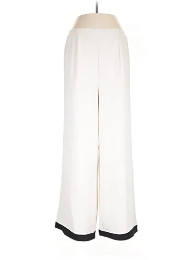 Pre-owned Melloday Dress Pants In Ivory