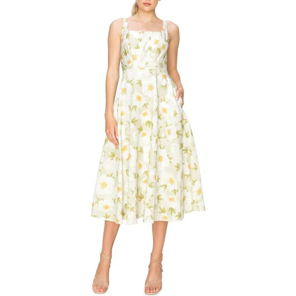 midi seraphina dress green Seraphina main image 0