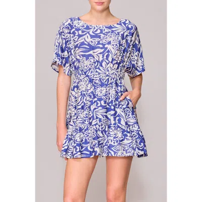 Melloday Floral Print Minidress