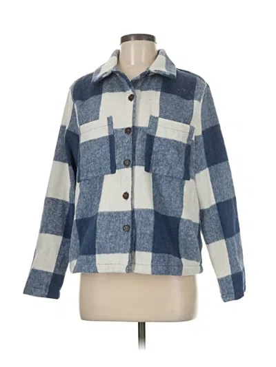 Pre-owned Melloday Jacket In Blue