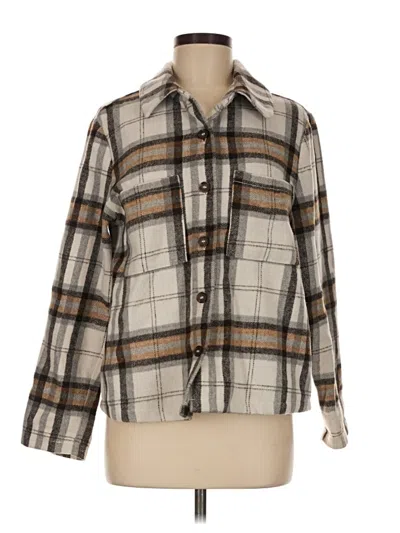 Pre-owned Melloday Jacket In Tan
