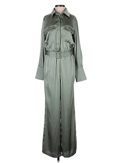 Pre-owned Melloday Jumpsuit In Green