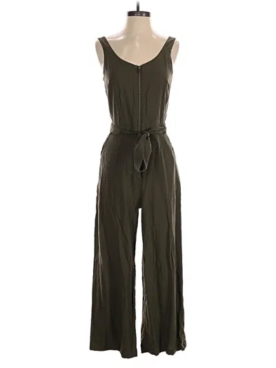Pre-owned Melloday Jumpsuit In Green