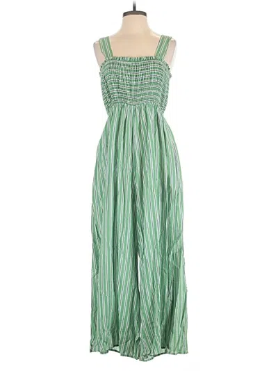 Pre-owned Melloday Jumpsuit In Green