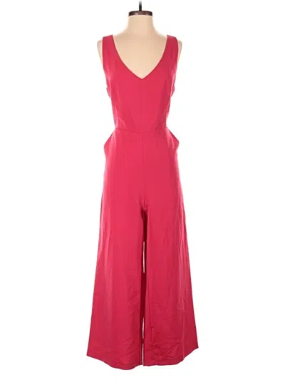 Pre-owned Melloday Jumpsuit In Pink